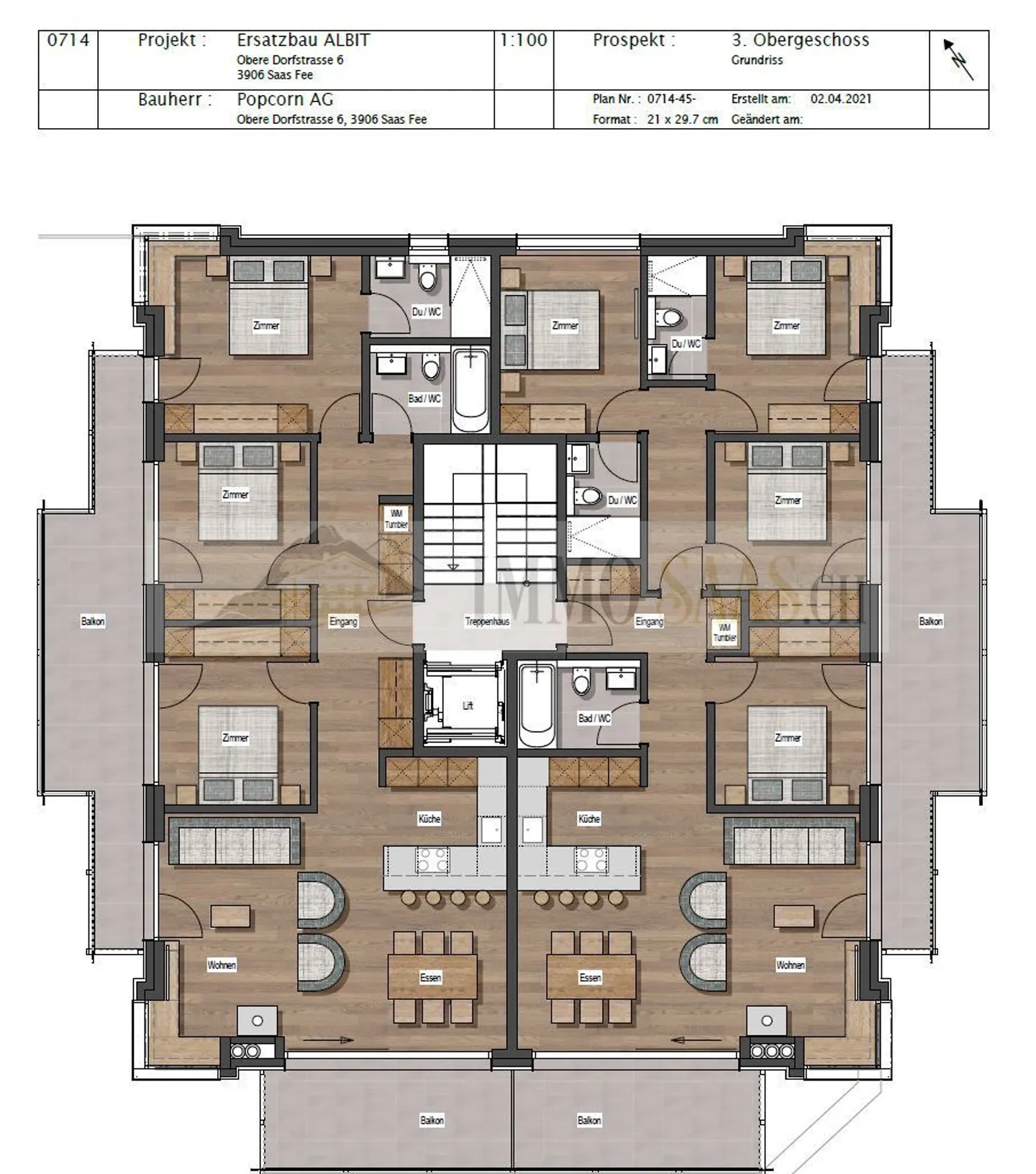 Appartamento in vendita - Foto 4 di 4