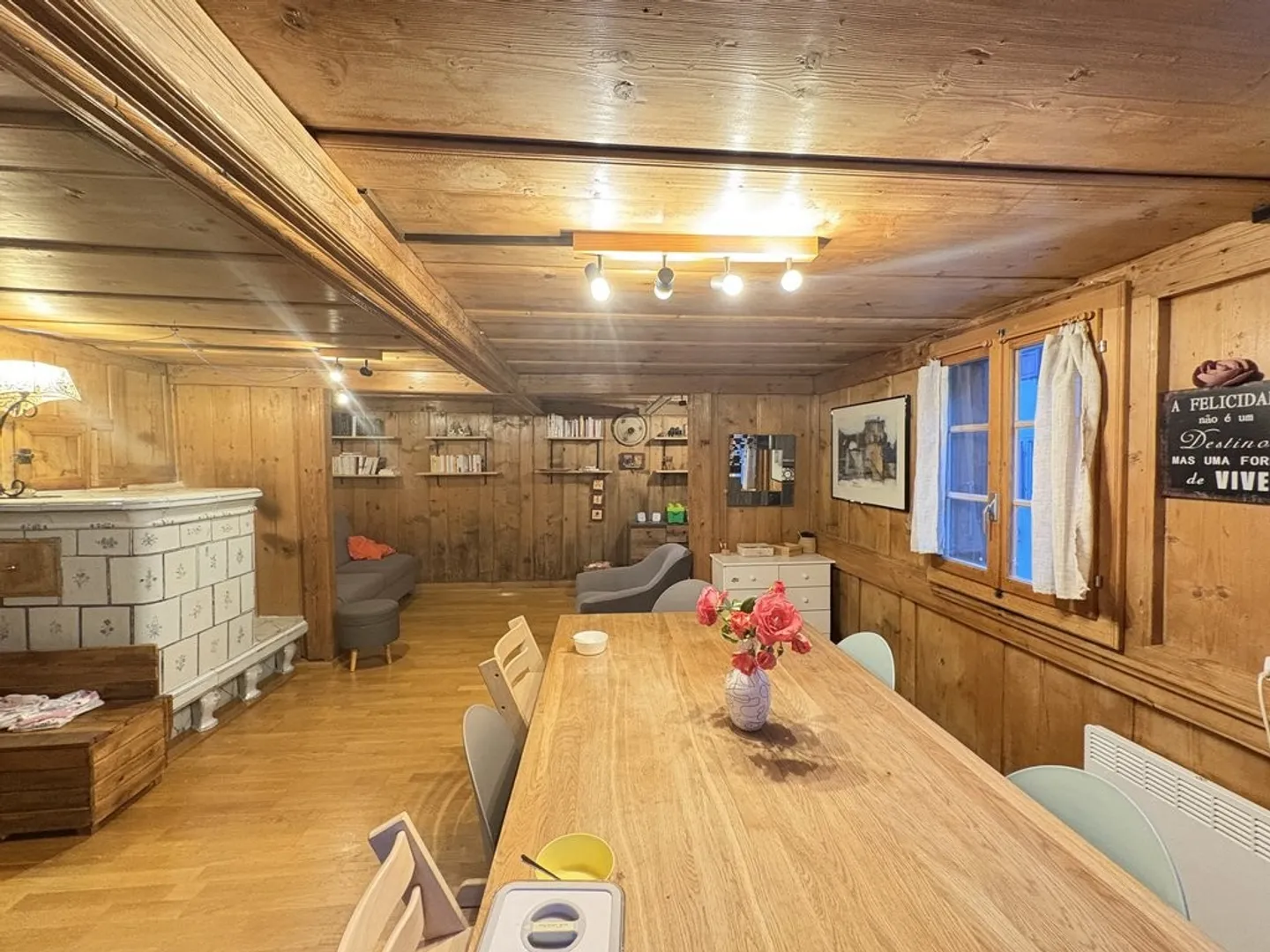 4.5-room villa at CHF 1,200.-/month (+ actual charges) - Photo 2 of 6