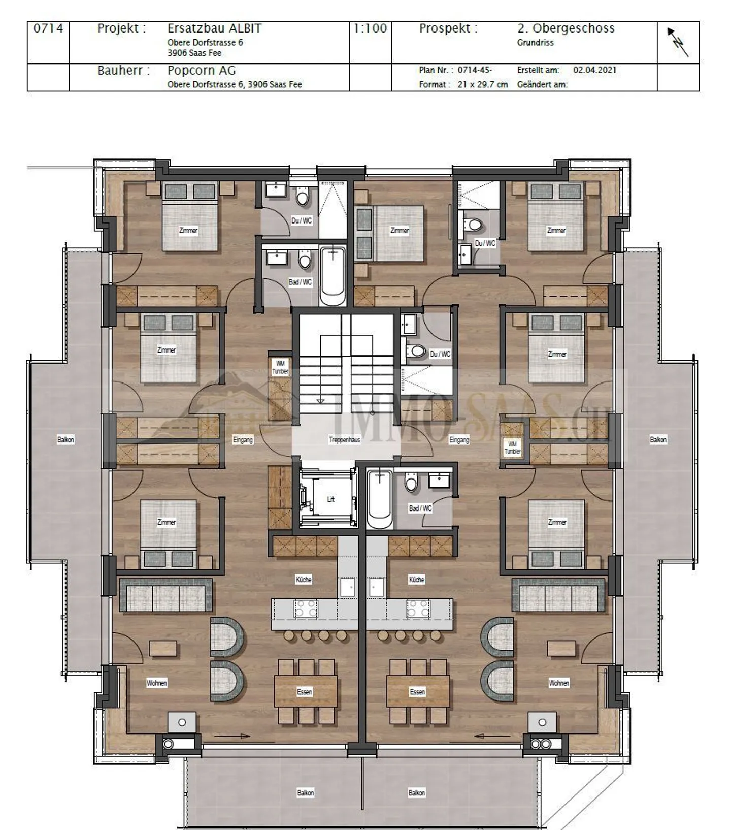 Appartamento in vendita - Foto 2 di 4