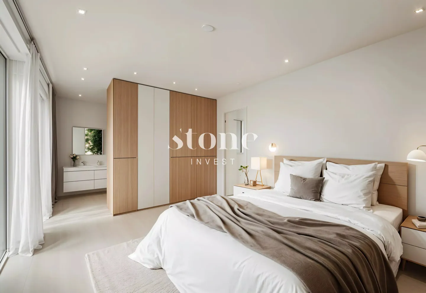 Villa contemporaine à Onex - Photo 3 sur 5