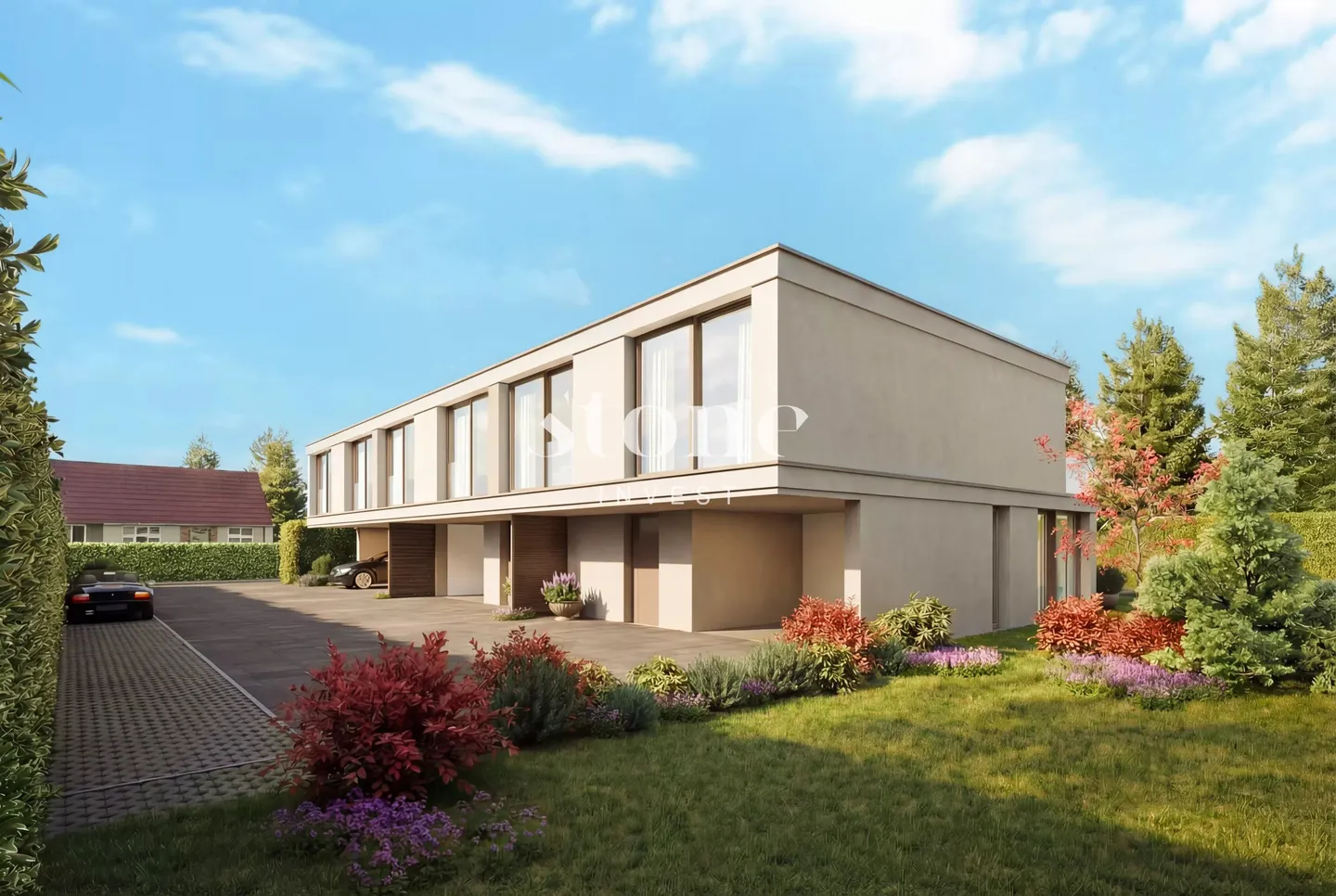 Villa contemporaine à Onex - Photo 5 sur 5