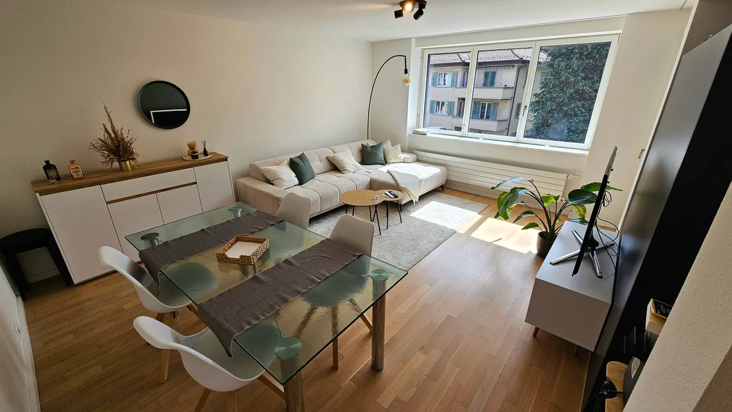 APPARTEMENT 3½ PIÈCES À LUCERNE, MEUBLÉ, TEMPORAIRE - Photo 2 sur 10