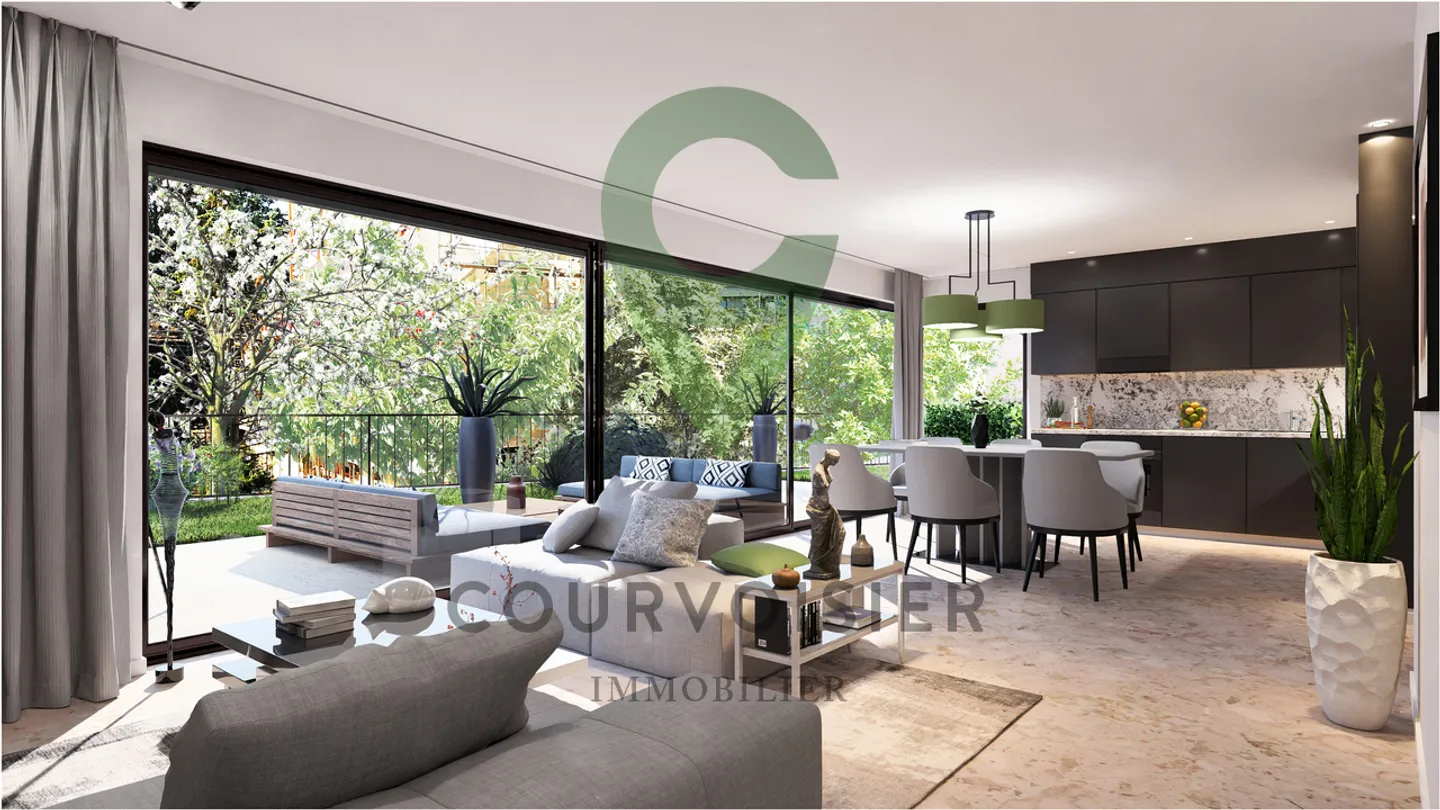 RESIDENZ DEFNE: Zeitgenössische Eleganz im Herzen von Rolle - Foto 1 von 13