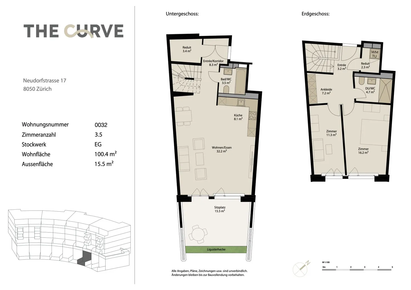 Maisonette apartment with private outdoor area in a quiet environment - Photo 6 of 7