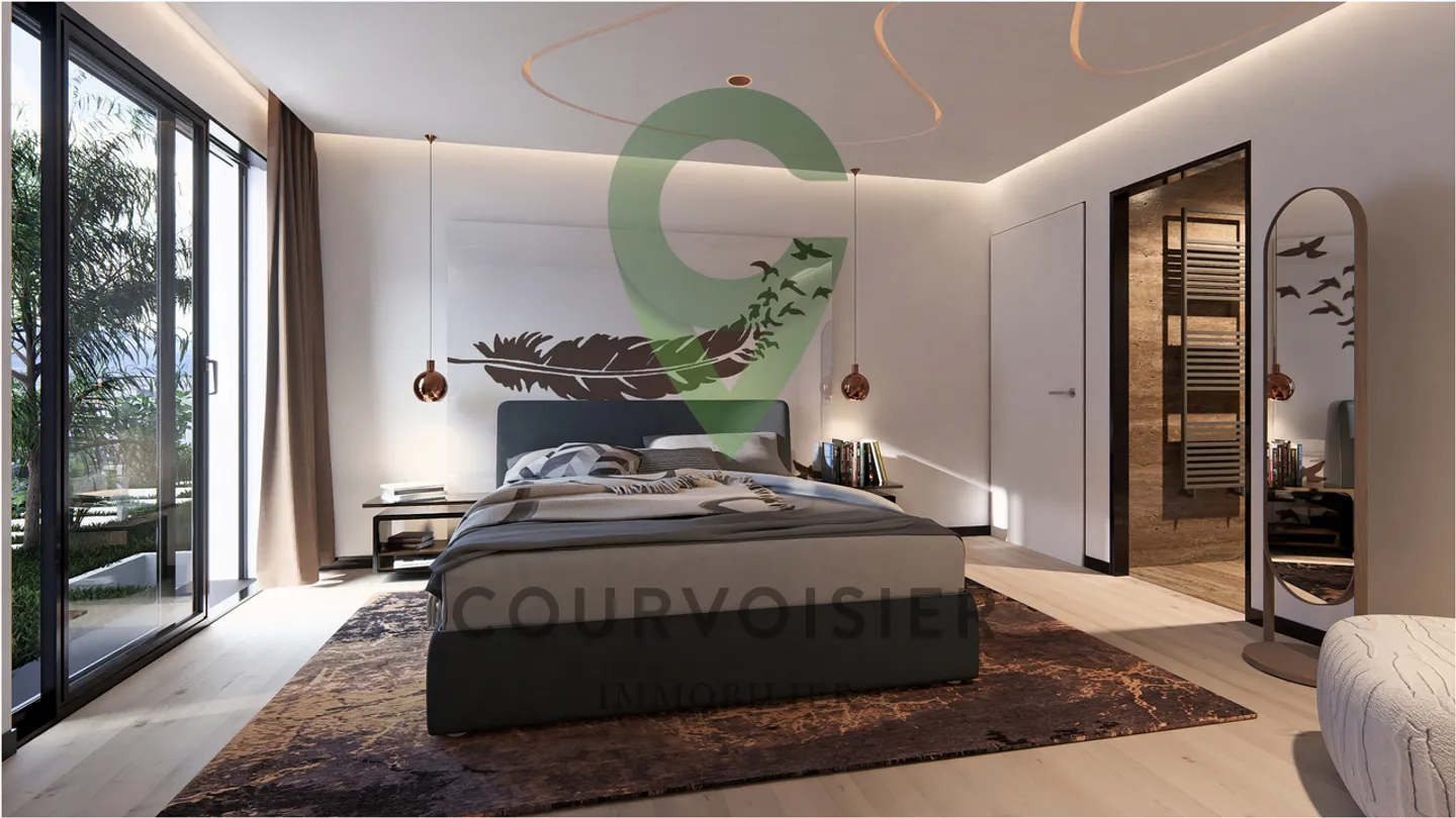 RESIDENZ DEFNE: Zeitgenössische Eleganz im Herzen von Rolle - Foto 7 von 13