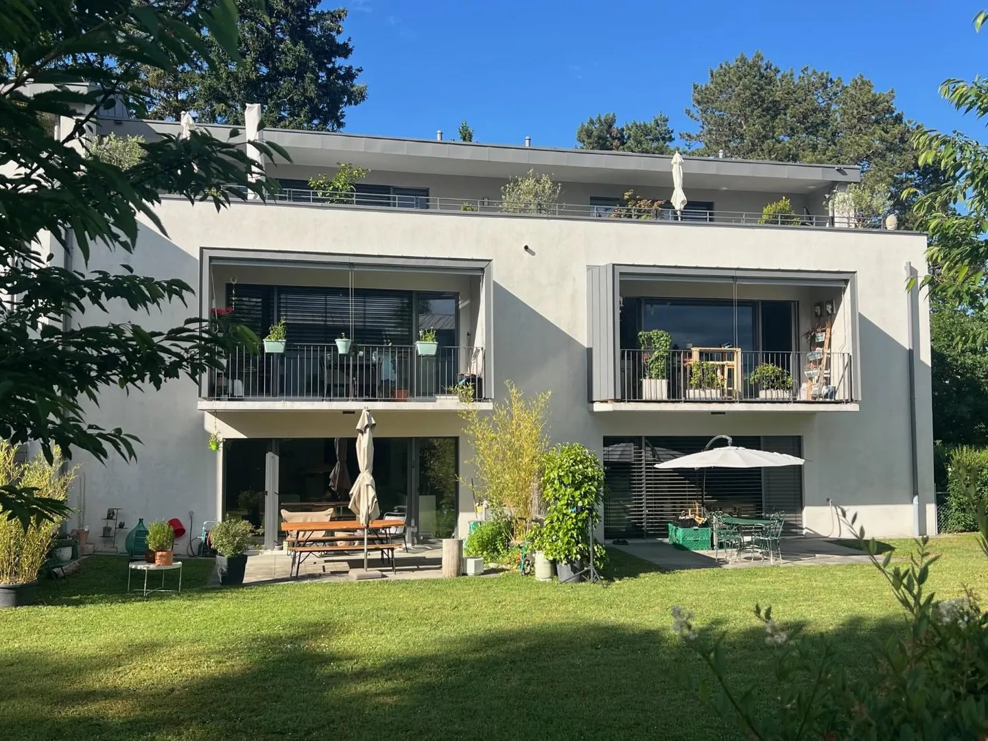 Bel Appartement avec Grand Balcon - Photo 1 sur 13