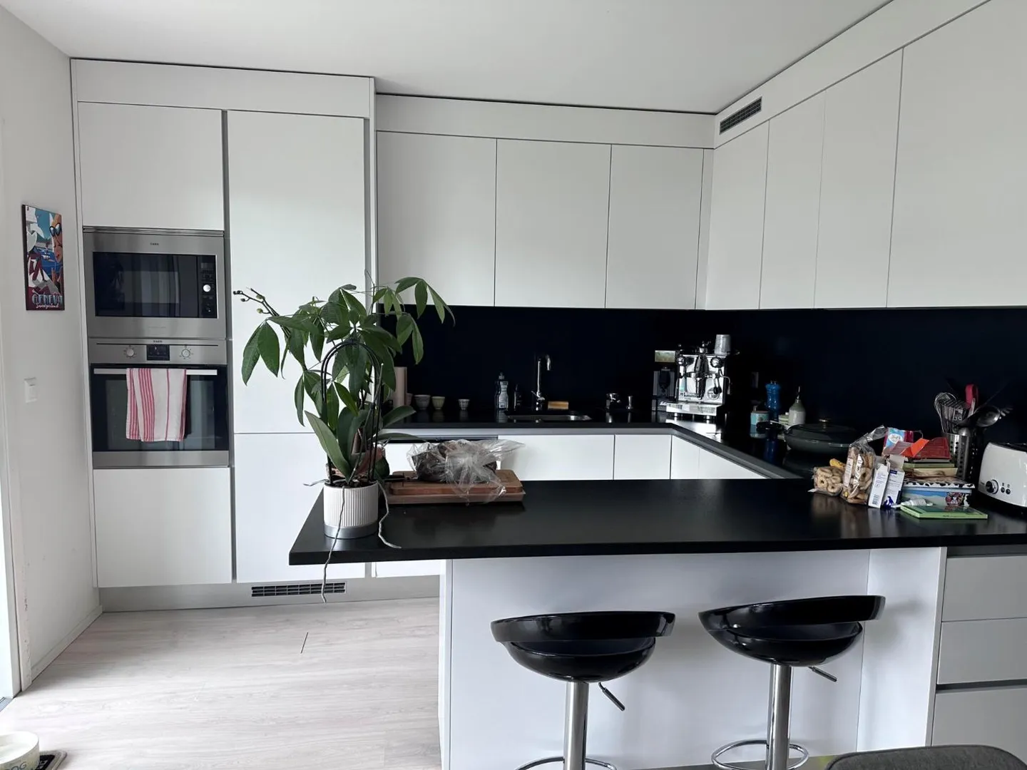 Bel Appartement avec Grand Balcon - Photo 3 sur 13