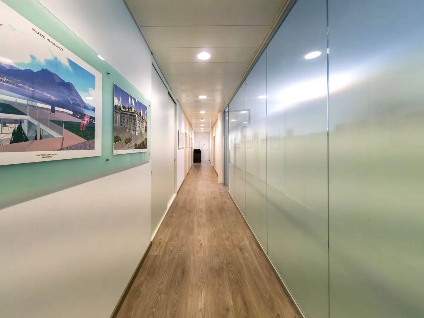 Prise en charge du bail - Bureau moderne et lumineux au centre de Lugano - Photo 6 sur 11