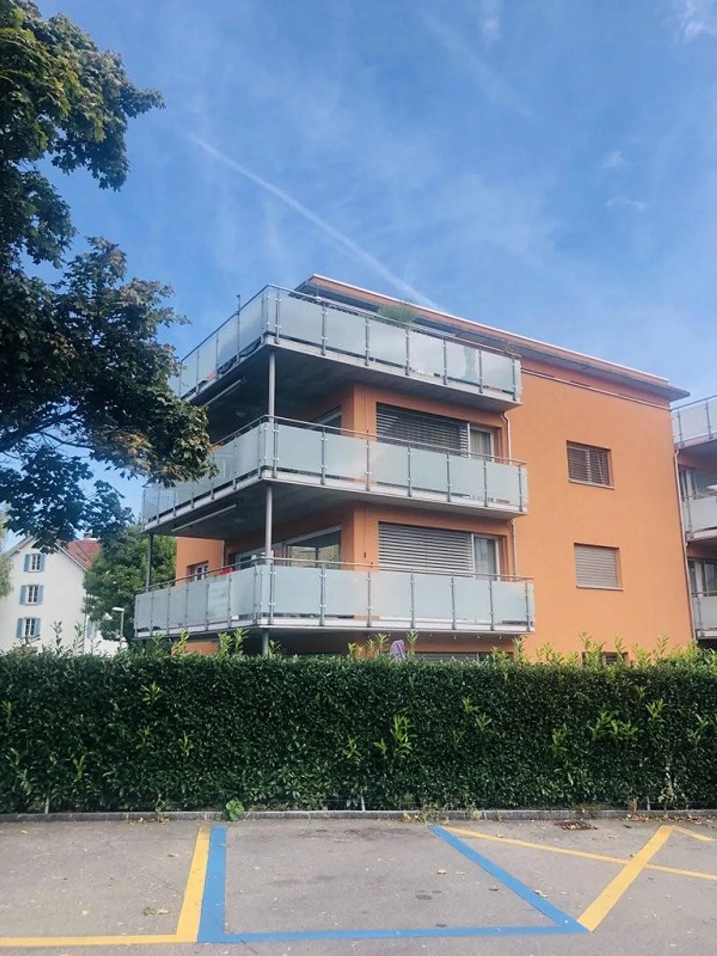 Einstellplatz an zentraler Lage - Foto 1 von 1