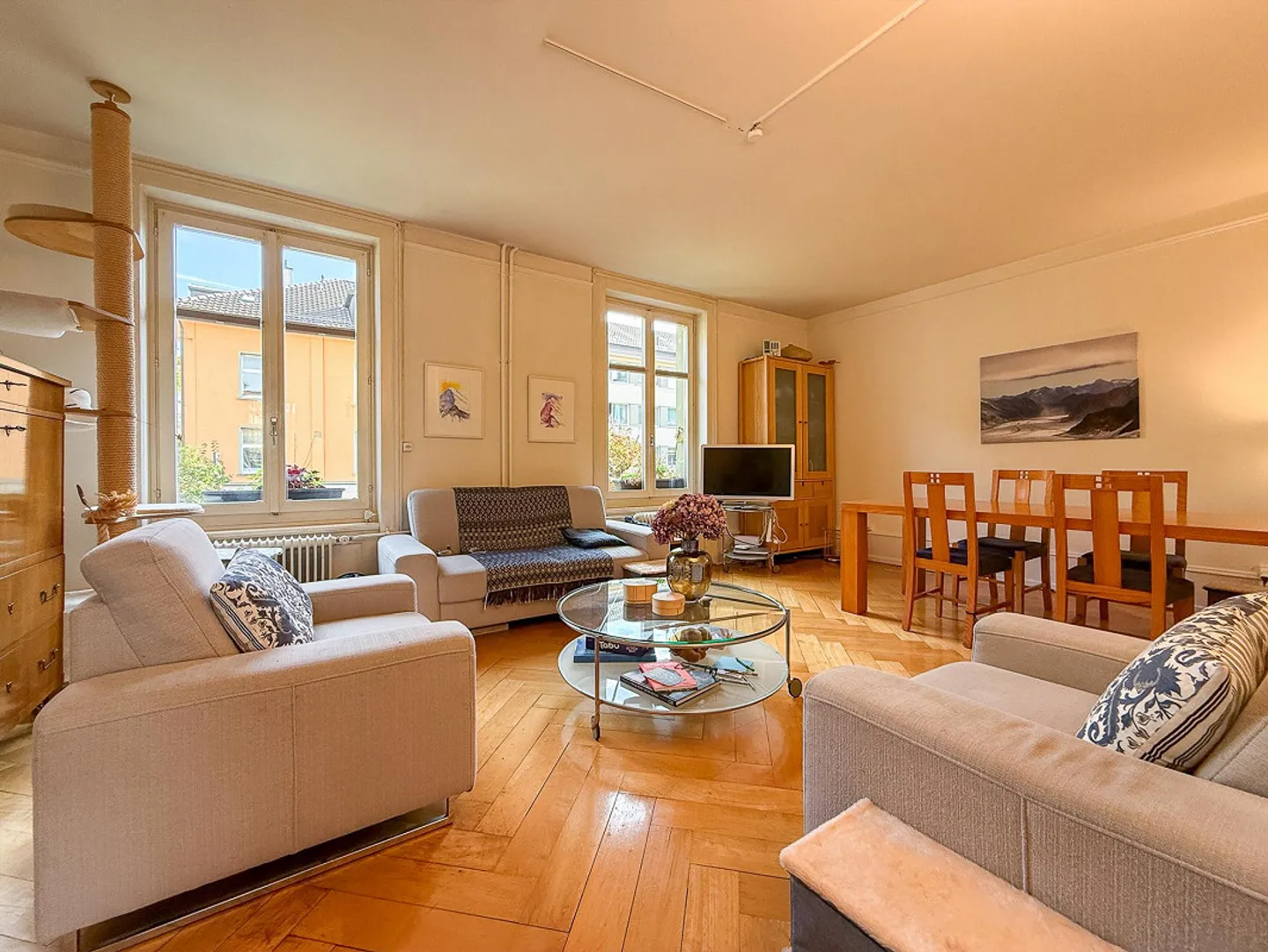 Terrassenwohnung mit Gartenanteil im Berner Länggasse-Quartier - Foto 2 von 21