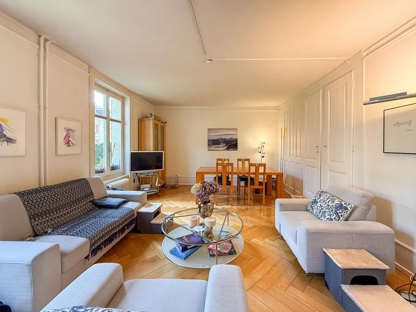 Terrassenwohnung mit Gartenanteil im Berner Länggasse-Quartier - Foto 3 von 21