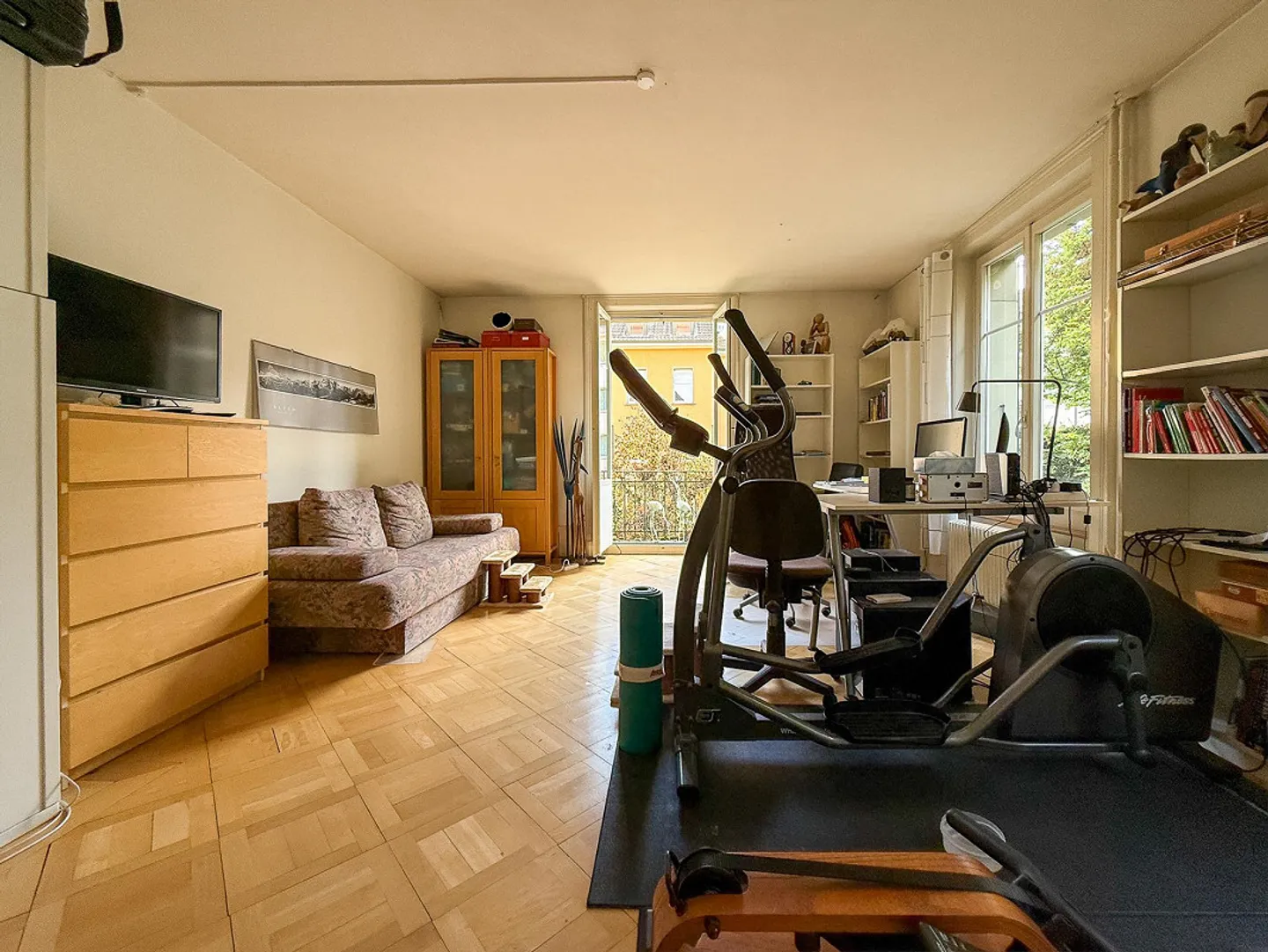 Terrassenwohnung mit Gartenanteil im Berner Länggasse-Quartier - Foto 5 von 21