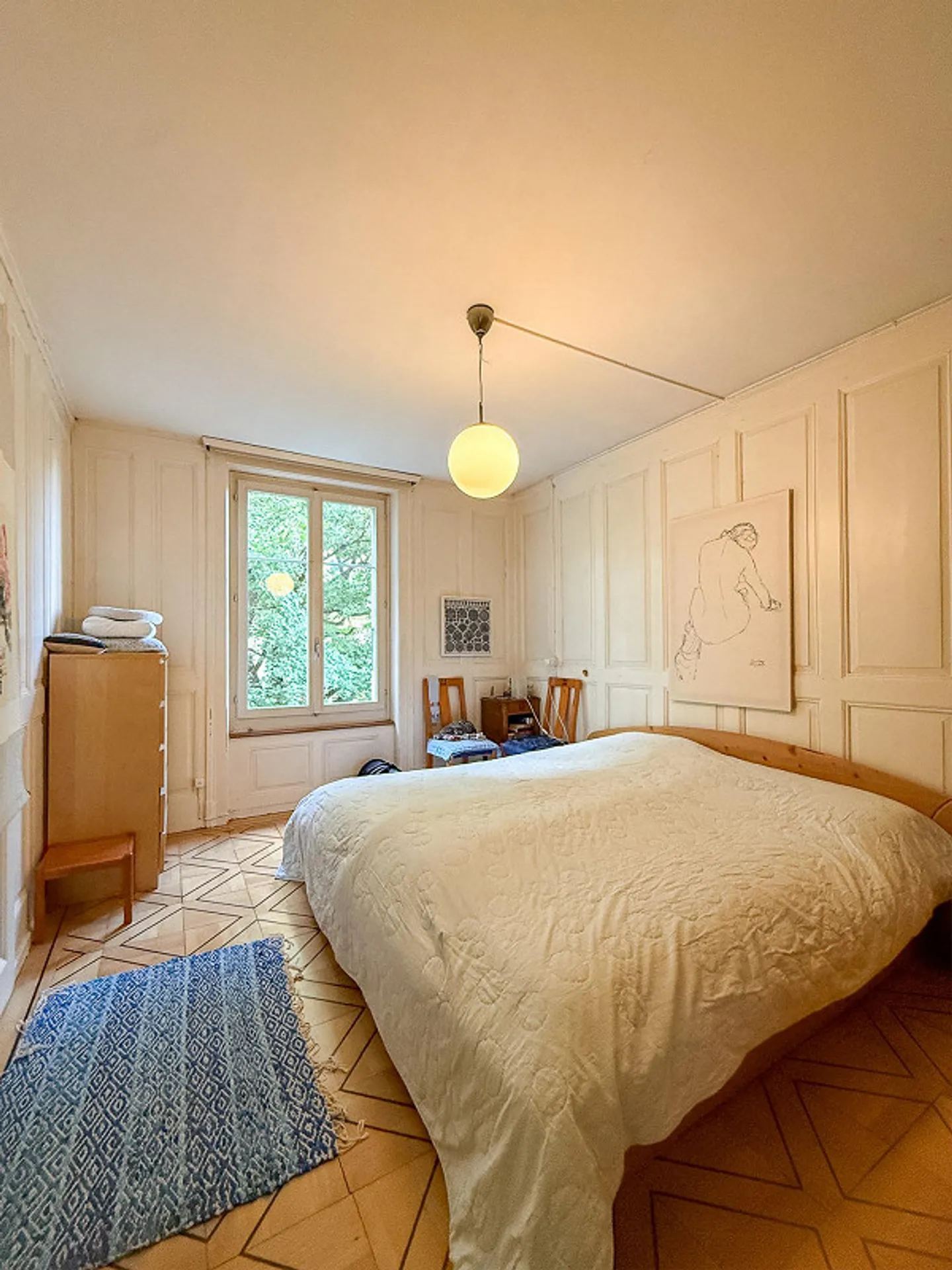 Terrassenwohnung mit Gartenanteil im Berner Länggasse-Quartier - Foto 6 von 21