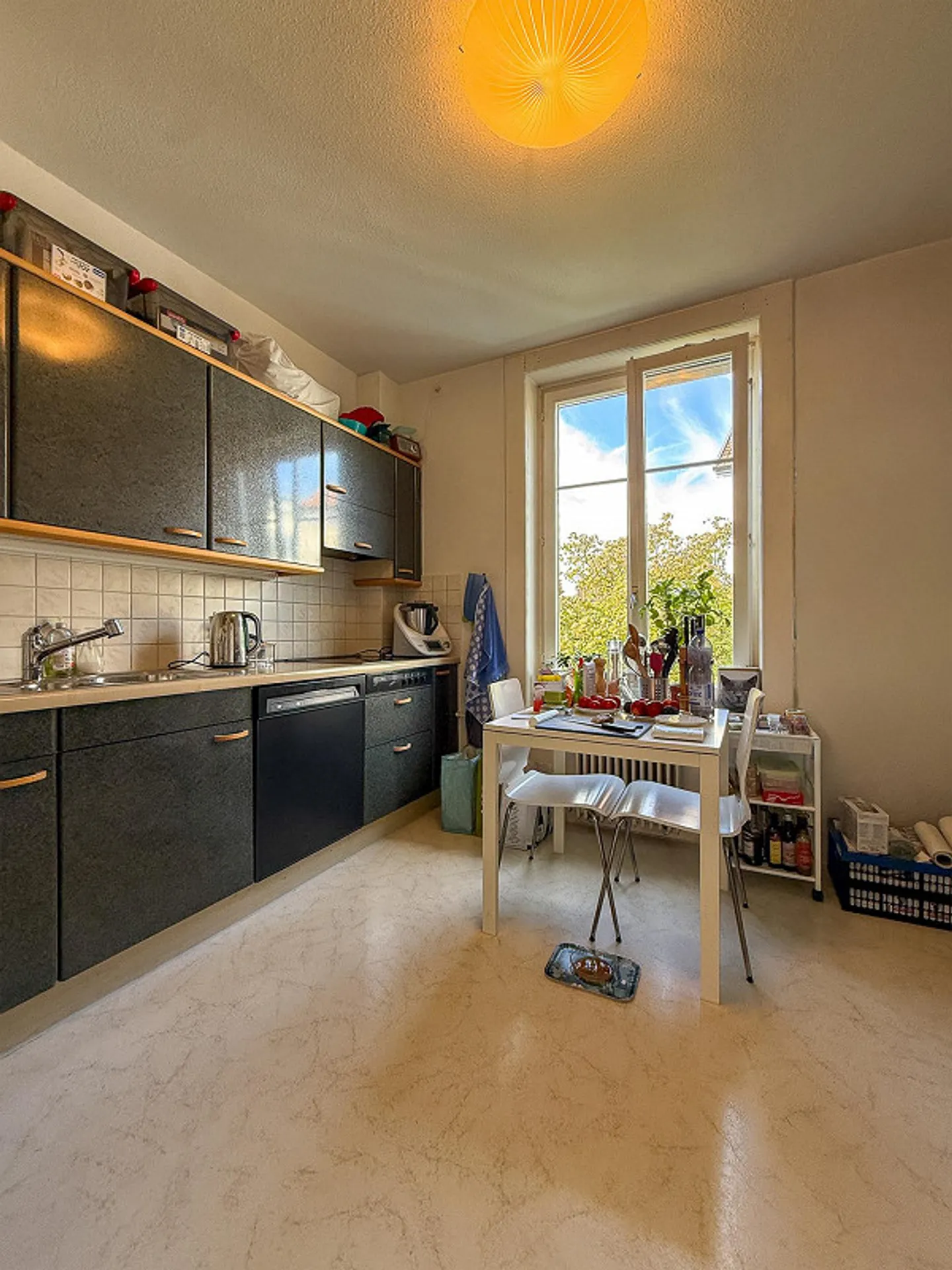 Terrassenwohnung mit Gartenanteil im Berner Länggasse-Quartier - Foto 8 von 21