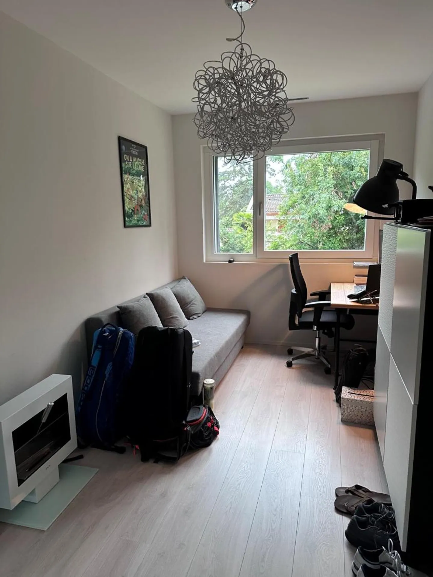 Bel Appartement avec Grand Balcon - Photo 10 sur 13