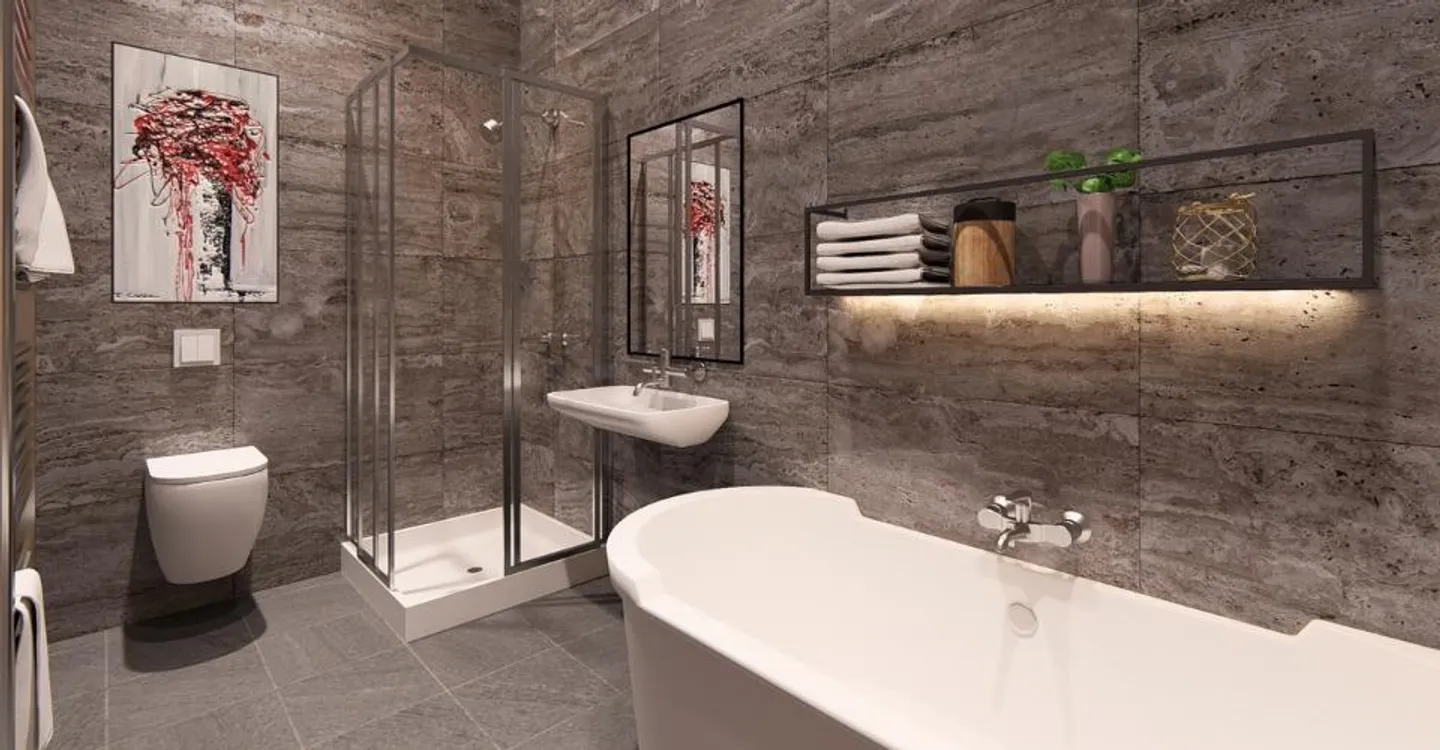 Neues 4,5-Zimmer-Apartment im Herzen von Oron-la-Ville - Foto 2 von 7