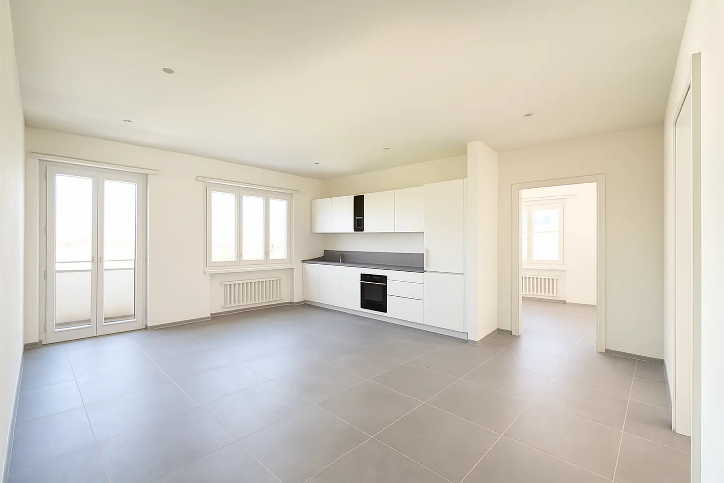 Losone - 4.5 locali ristrutturato all'ultimo piano - Foto 3 von 10