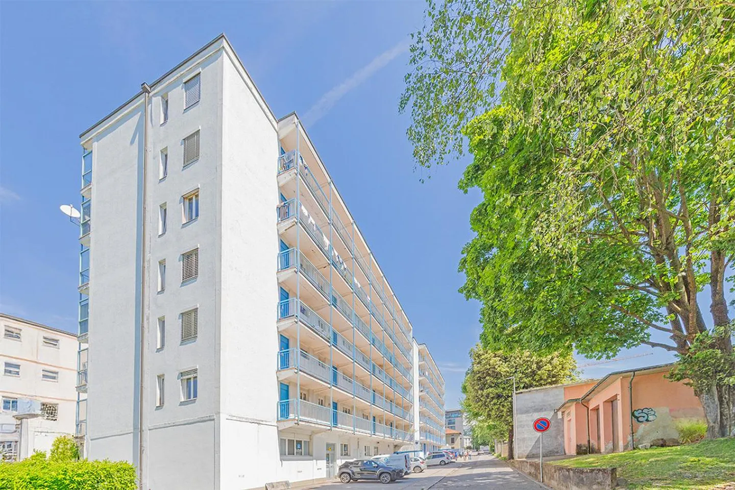 Temporäre Vermietung 3.5 Zimmer – Massagno, Via Martignoni 4/6 - Foto 1 von 4