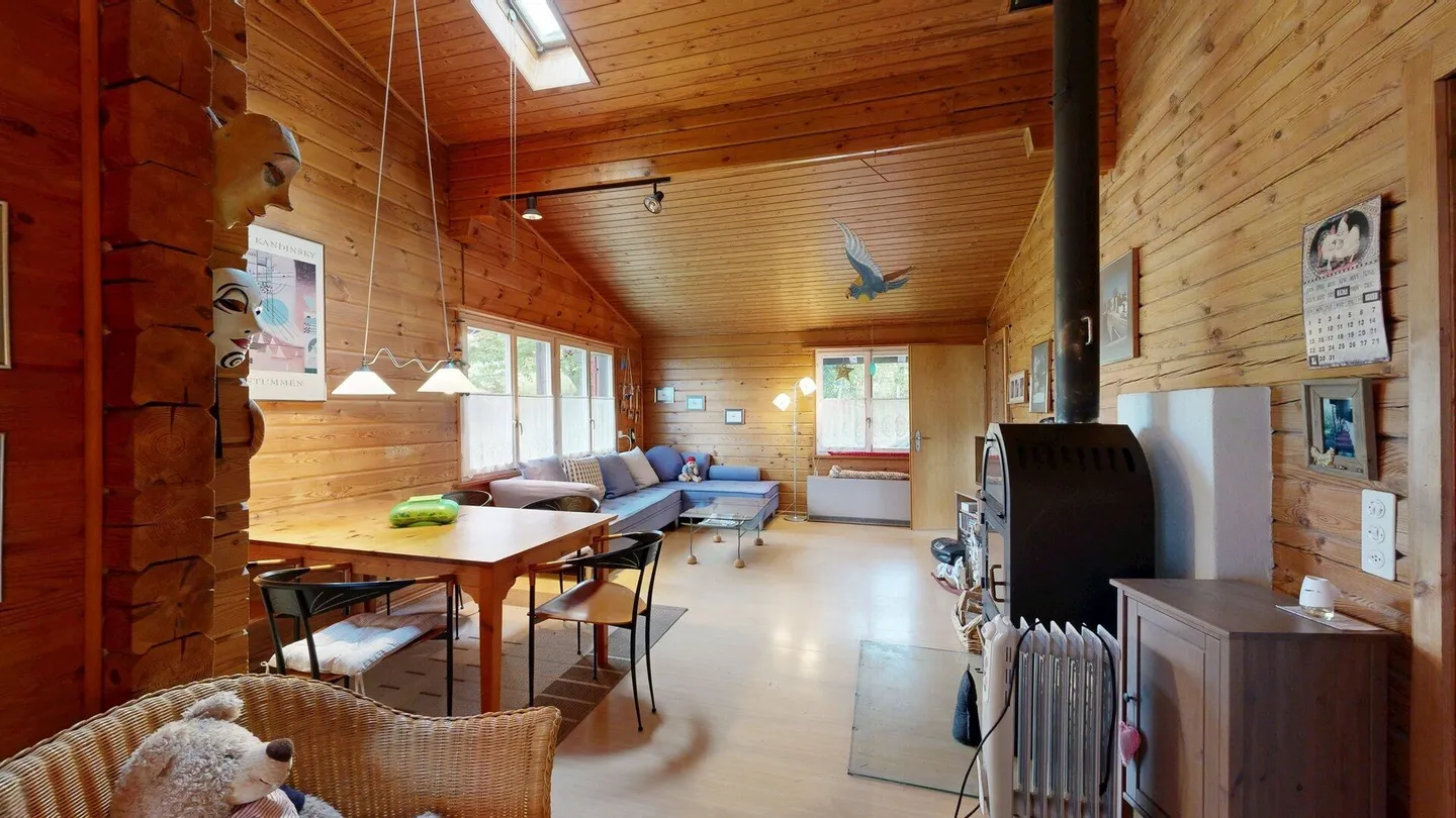 Idyllic chalet with large plot in a completely quiet location in Magglingen - Photo 3 of 15