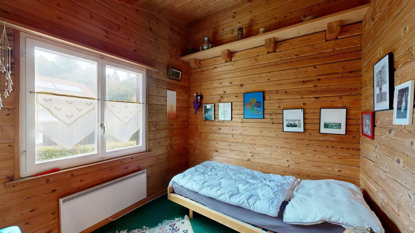 Idyllic chalet with large plot in a completely quiet location in Magglingen - Photo 4 of 15
