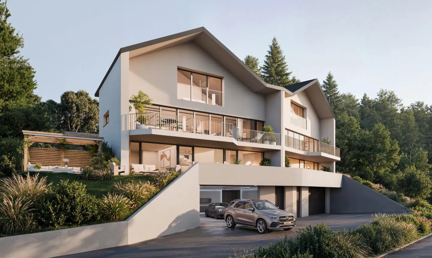 Luxury villa with panoramic lake view - Permit in force - Photo 3 of 9
