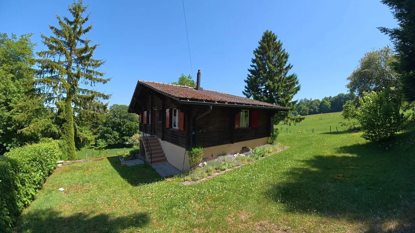 Idyllic chalet with large plot in a completely quiet location in Magglingen - Photo 8 of 15