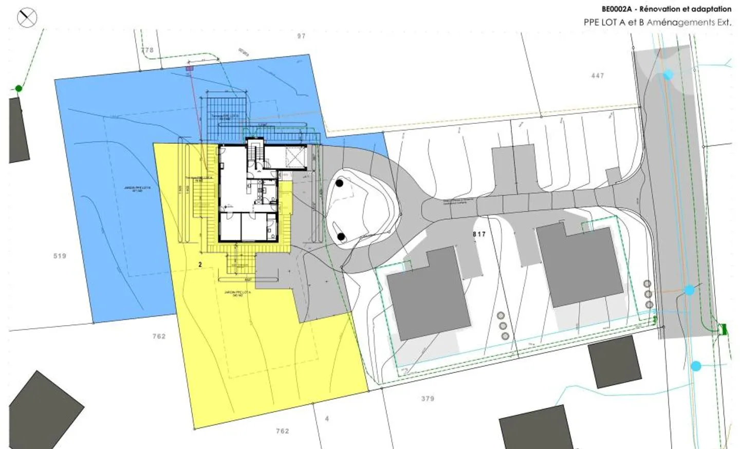Duplex 6,5 stanze con bellissimo giardino e terrazze in una villa architettonicamente progettata e completamente ristrutturata, a 300 m dalla stazione ferroviaria LEB di Bercher - Foto 5 di 13