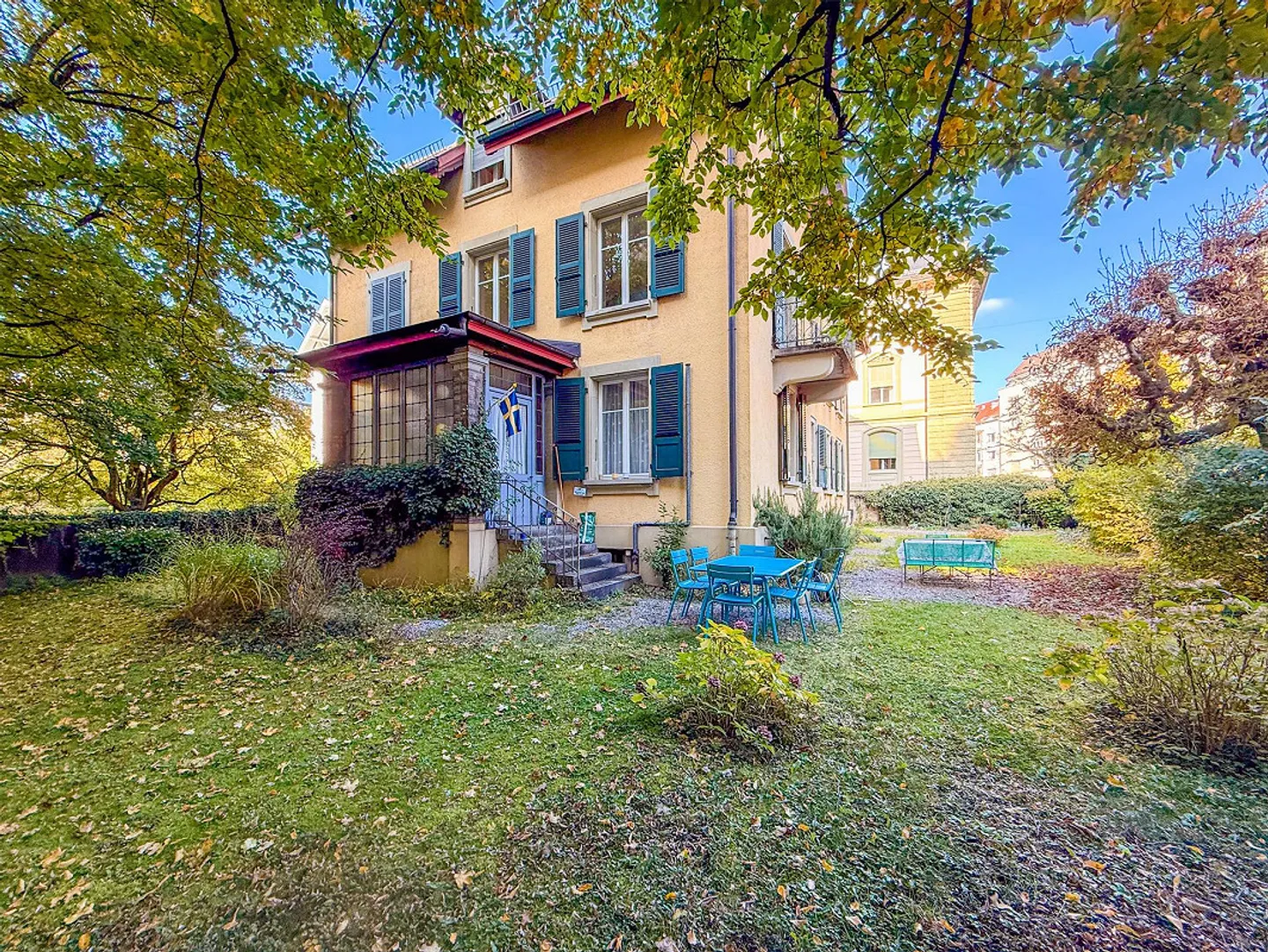 Terrassenwohnung mit Gartenanteil im Berner Länggasse-Quartier - Foto 13 von 21