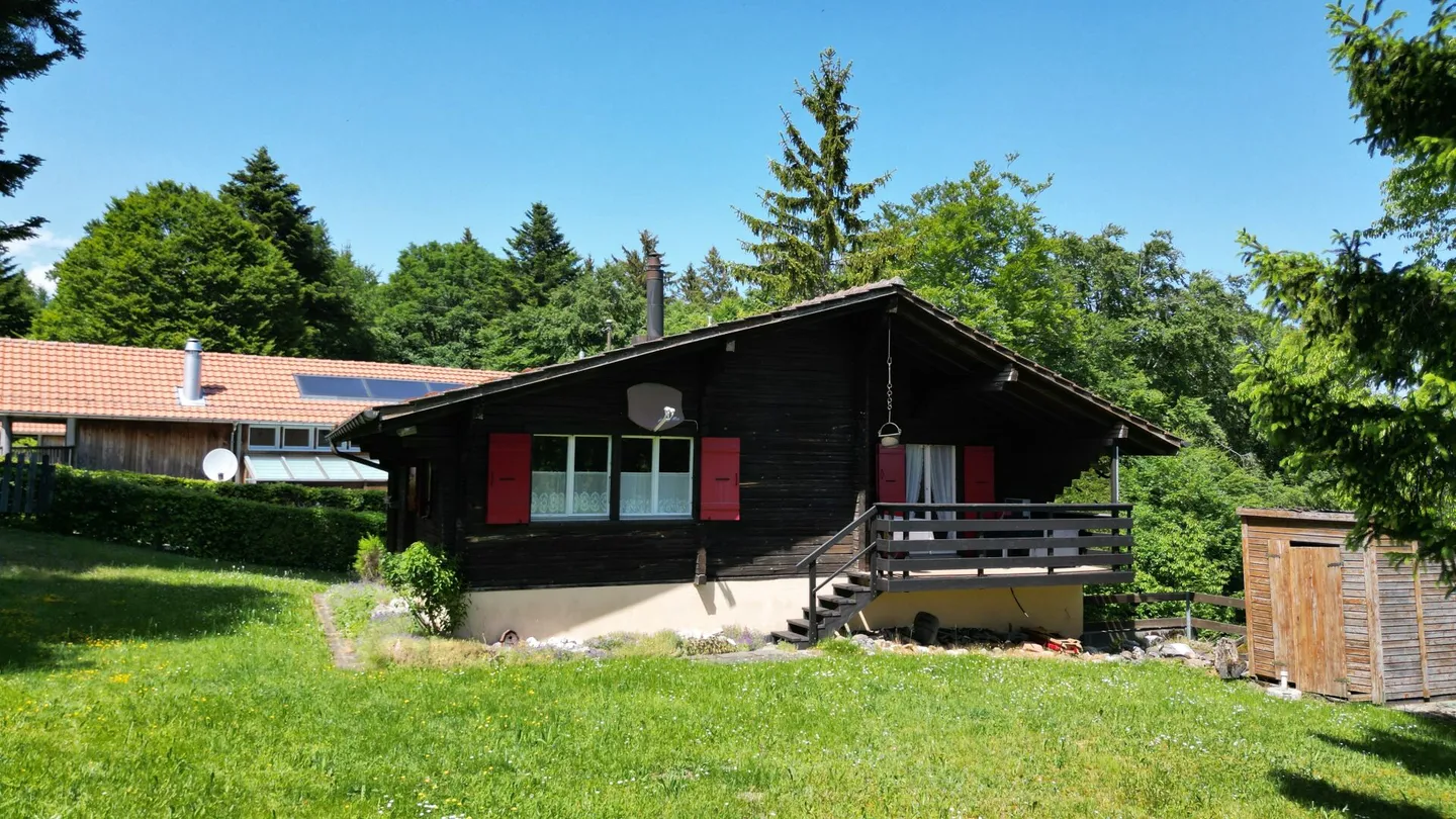 Idyllic chalet with large plot in a completely quiet location in Magglingen - Photo 7 of 15