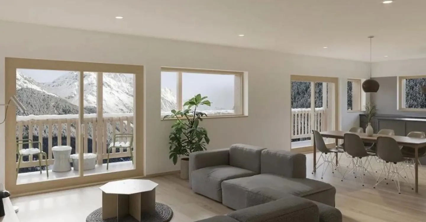 Luxury Apartment with Mountain View - Photo 1 of 3