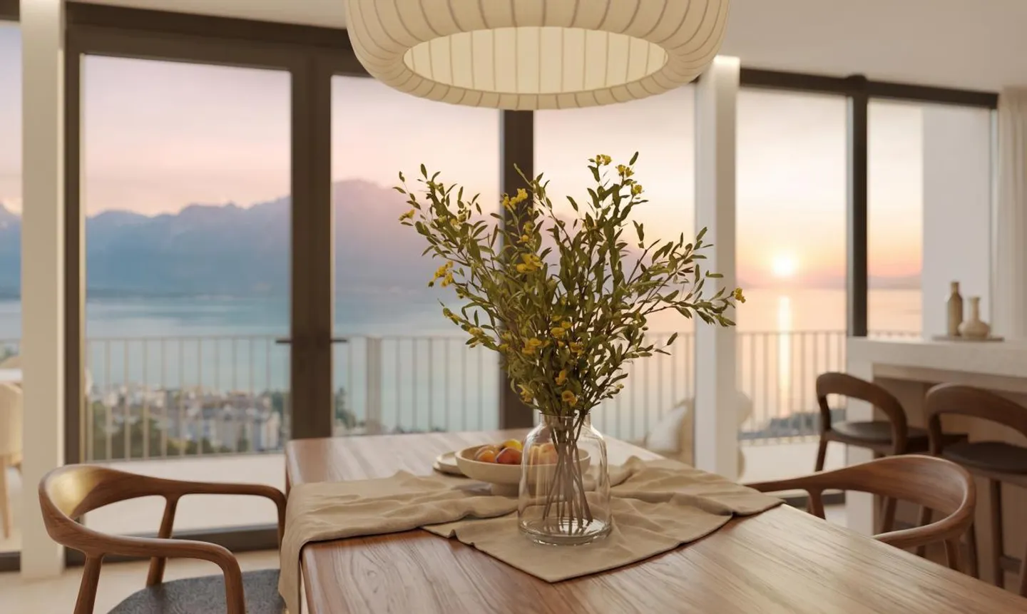 Luxury villa with panoramic lake view - Permit in force - Photo 8 of 9