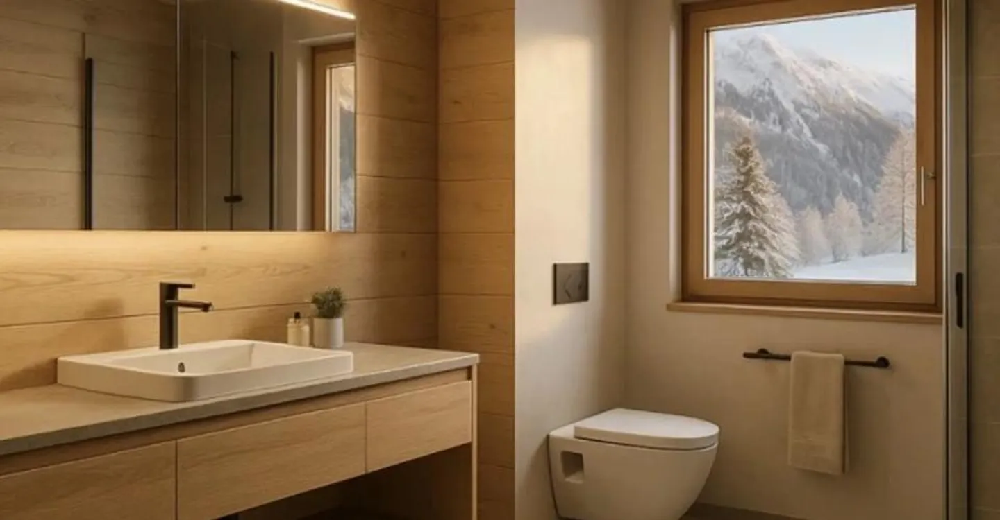 Luxury Apartment with Mountain View - Photo 2 of 3