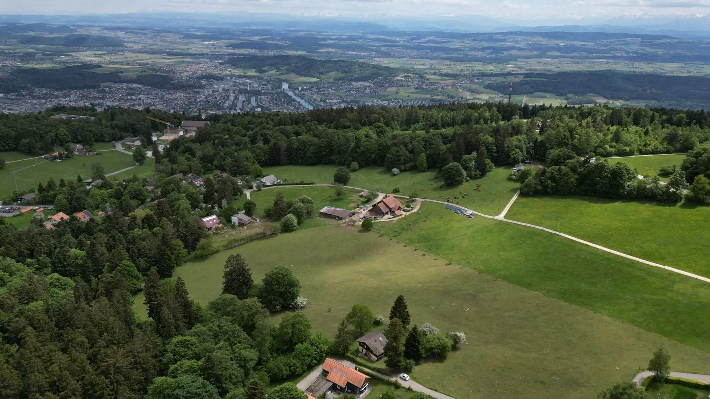 Idyllic chalet with large plot in a completely quiet location in Magglingen - Photo 14 of 15