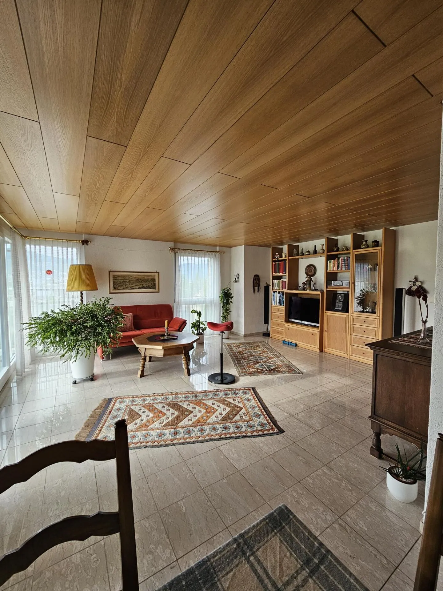 Ruhige 4.5-Zimmerwohnung in Port - Foto 5 von 11