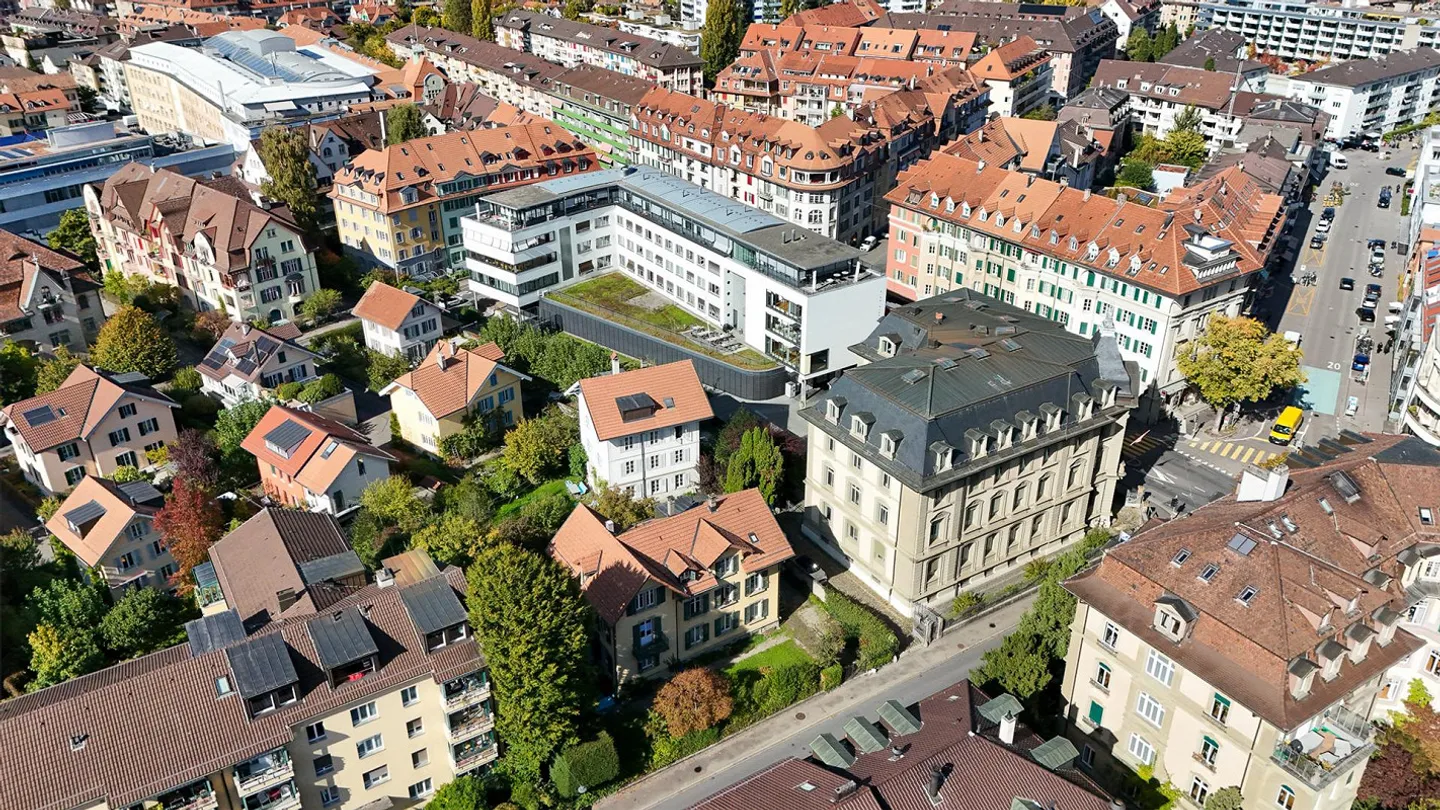Terrassenwohnung mit Gartenanteil im Berner Länggasse-Quartier - Foto 19 von 21