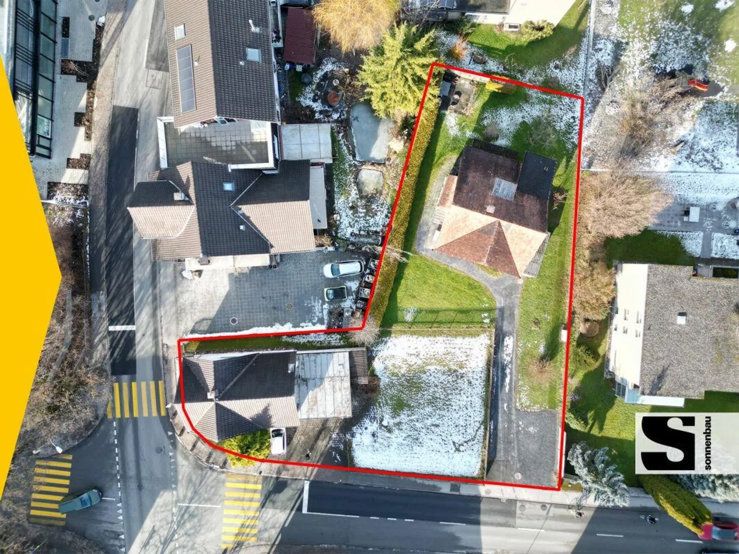 Building Land with Development Potential - Central Location in Widnau - Photo 1 of 5