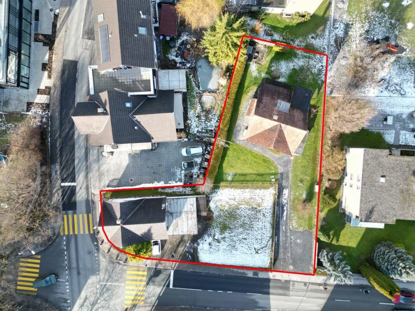 Building Land with Development Potential - Central Location in Widnau - Photo 2 of 5