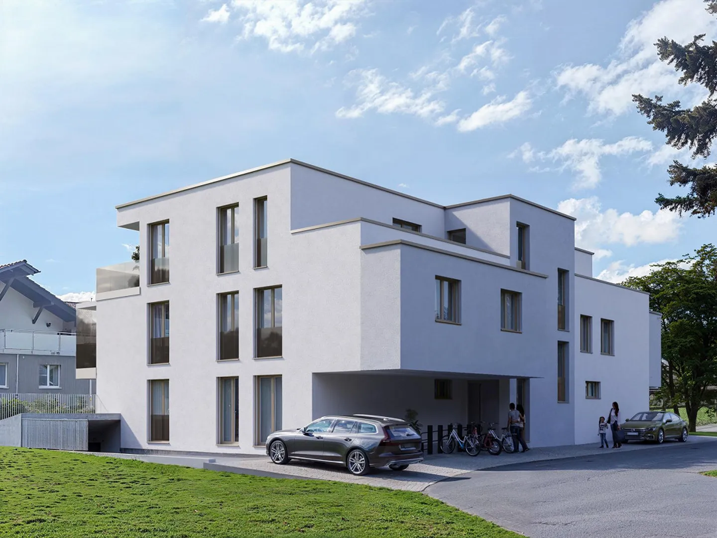 Exklusive Neubau 5.5 Zimmer Attika-Wohnung - Foto 3 von 7
