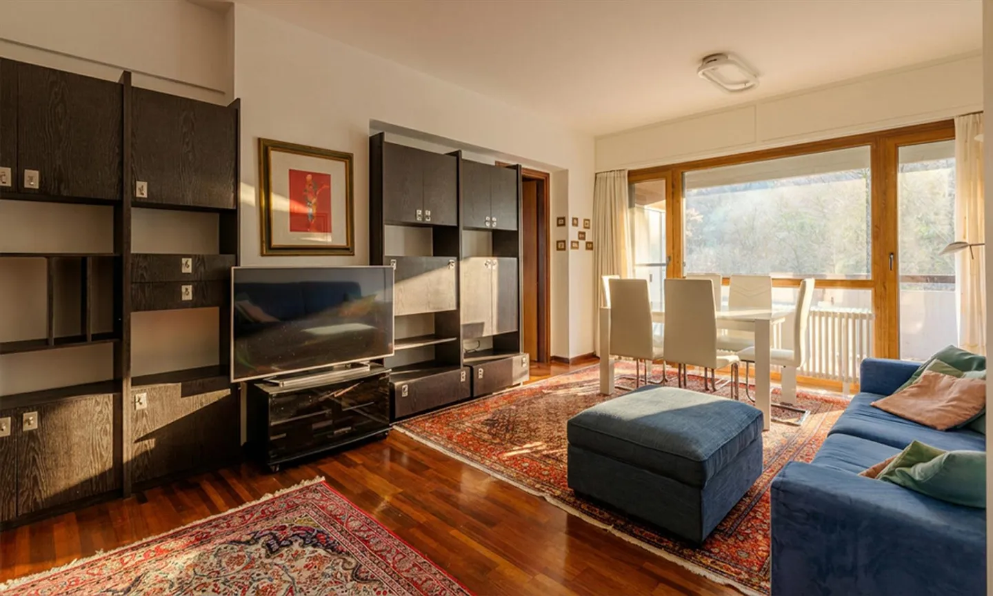 SPLENDID 3.5 ROOMS FURNISHED APARTMENT WITH TERRACE IN PAZZALLO - Photo 2 of 10