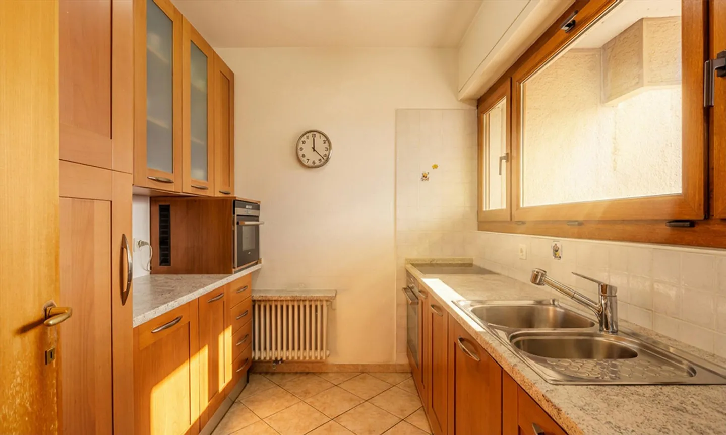 SPLENDID 3.5 ROOMS FURNISHED APARTMENT WITH TERRACE IN PAZZALLO - Photo 4 of 10