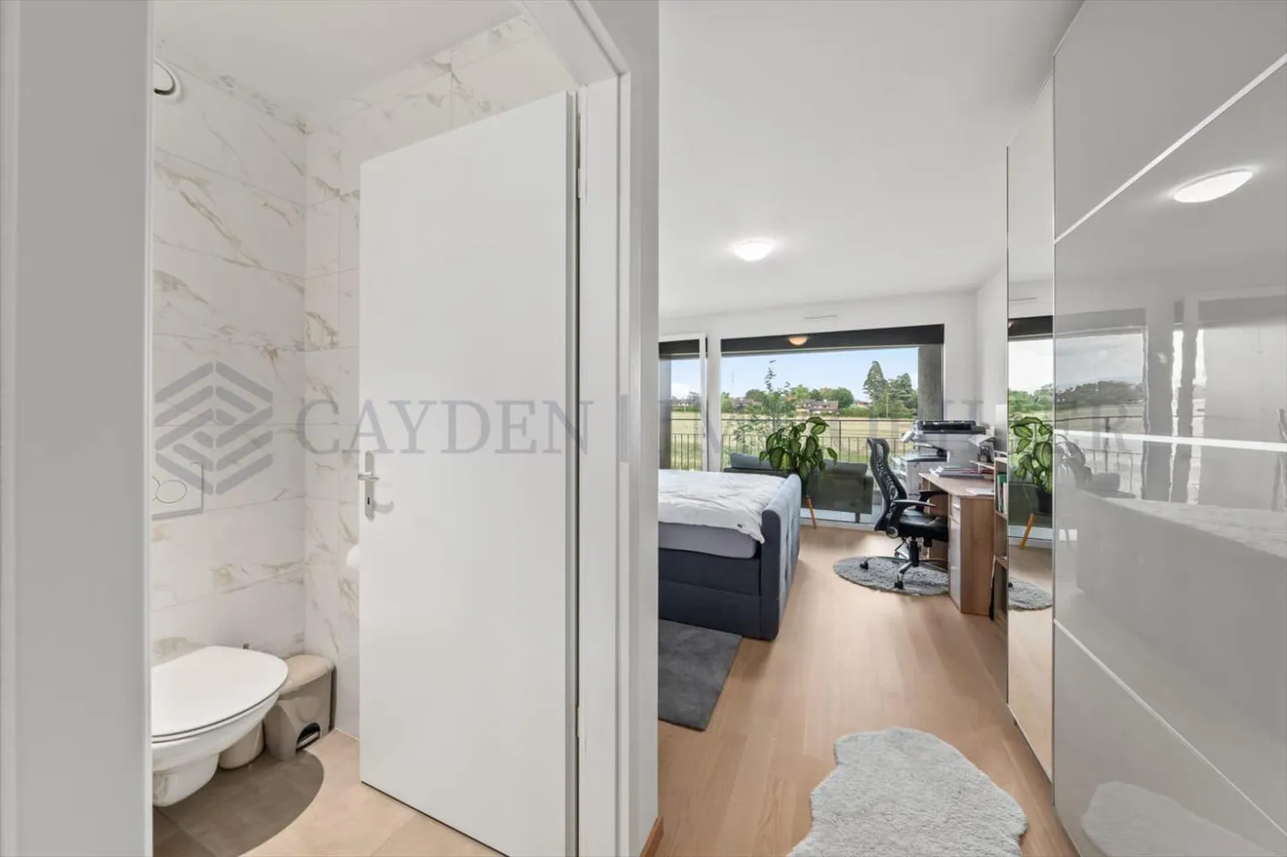 Superb 3.5 room through apartment - Photo 5 of 6