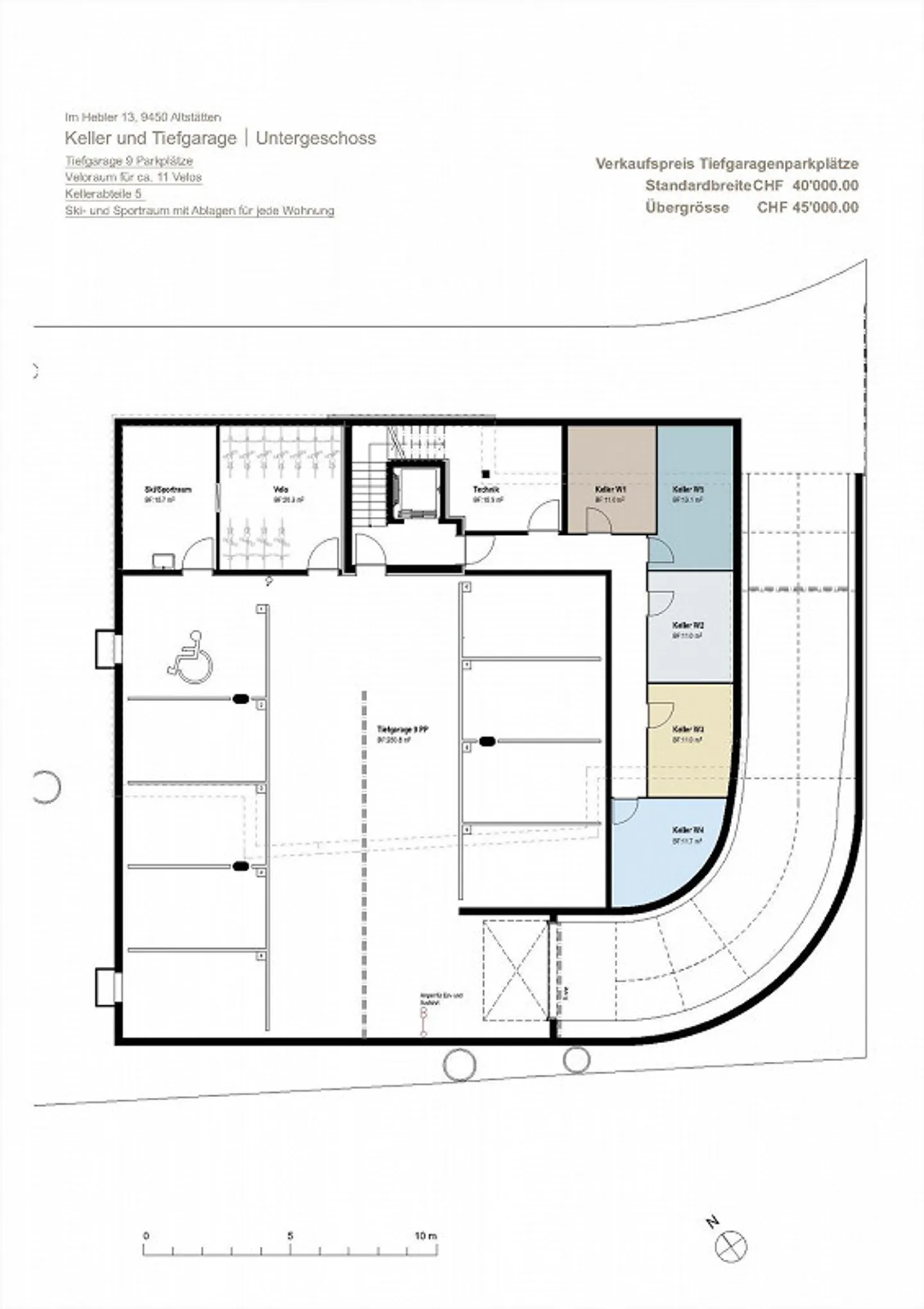 Exklusive Neubau 5.5 Zimmer Attika-Wohnung - Foto 6 von 7