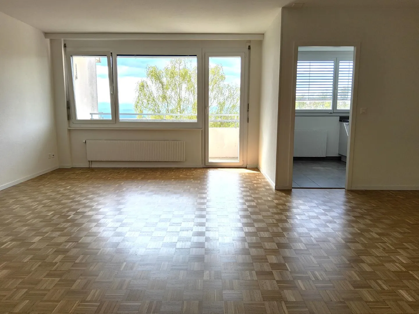 Appartement rénové avec vue sur le lac - Photo 2 sur 7