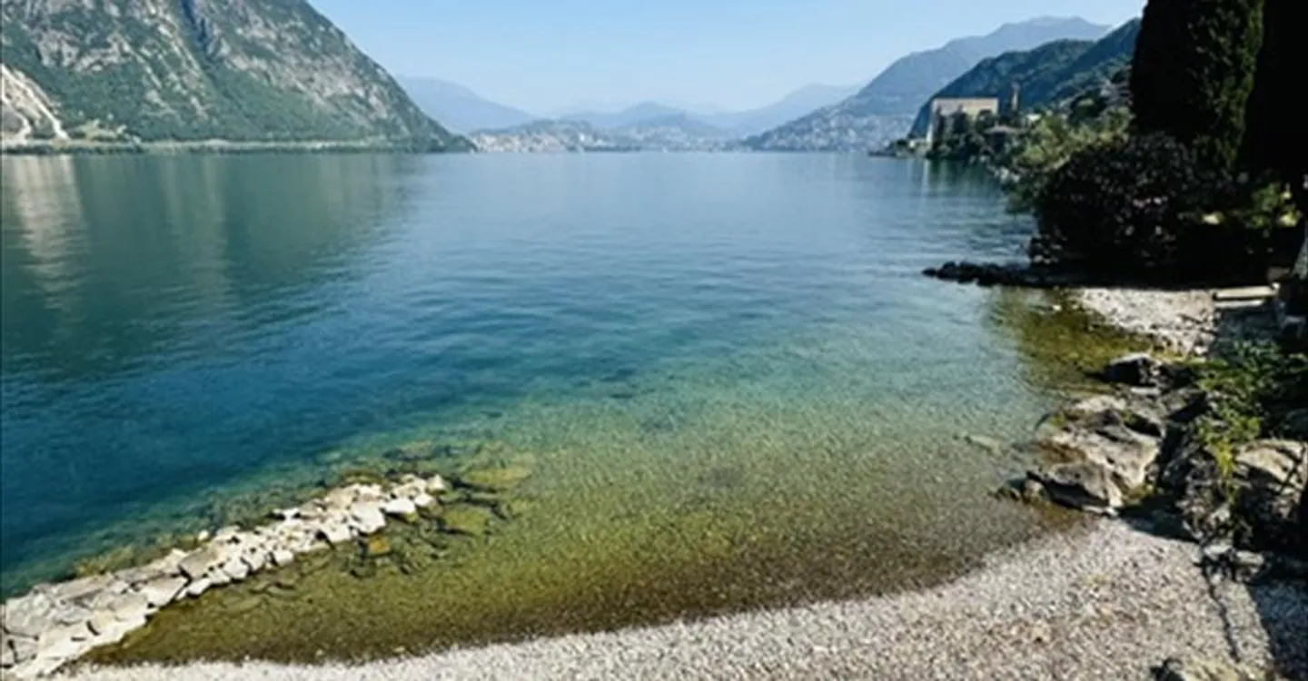 Magnifico appartamento direttamente sul Lago di Lugano - Foto 2 di 6