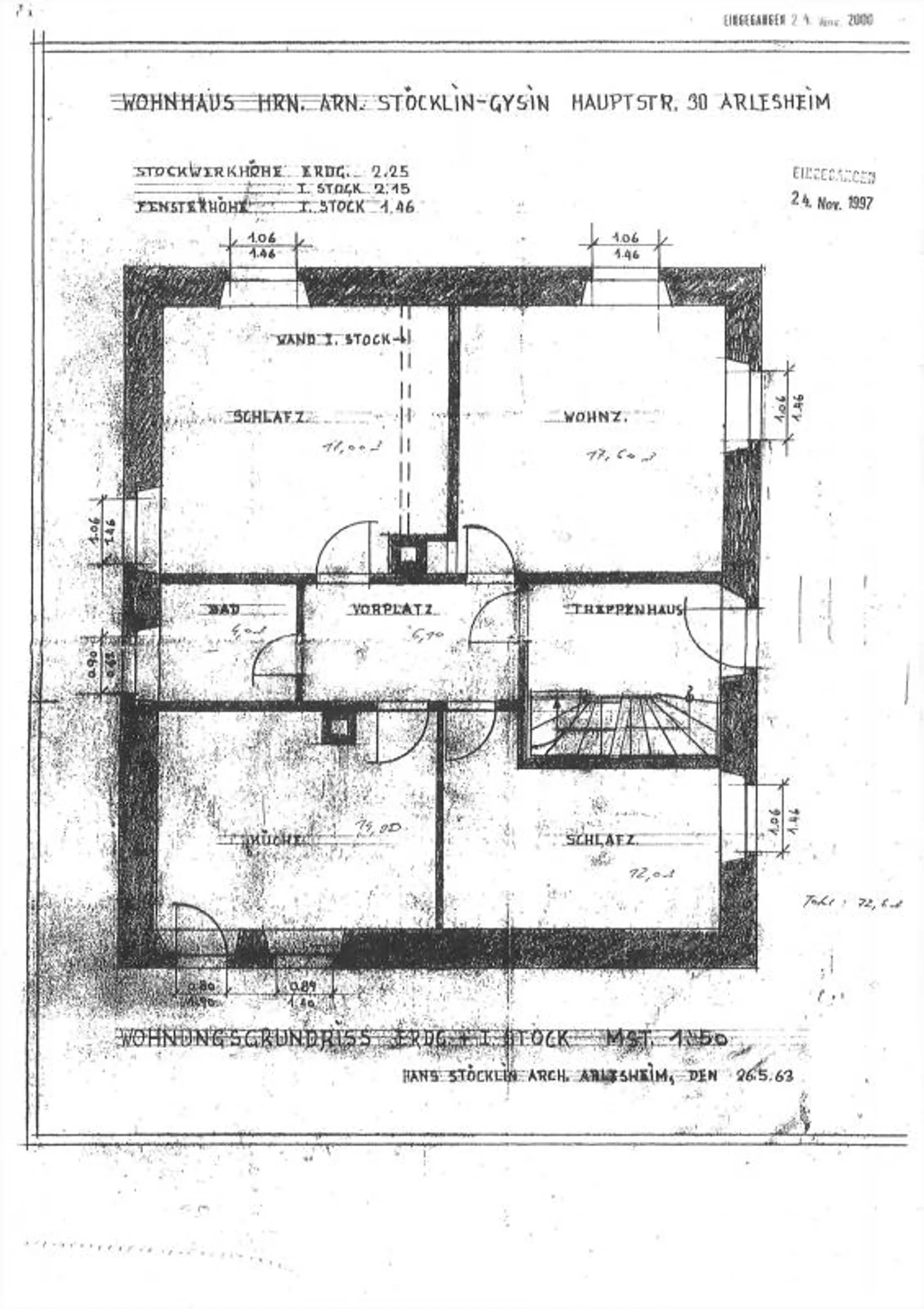 Bel appartement de 3 pièces au centre du village d'Arlesheim - Photo 7 sur 10
