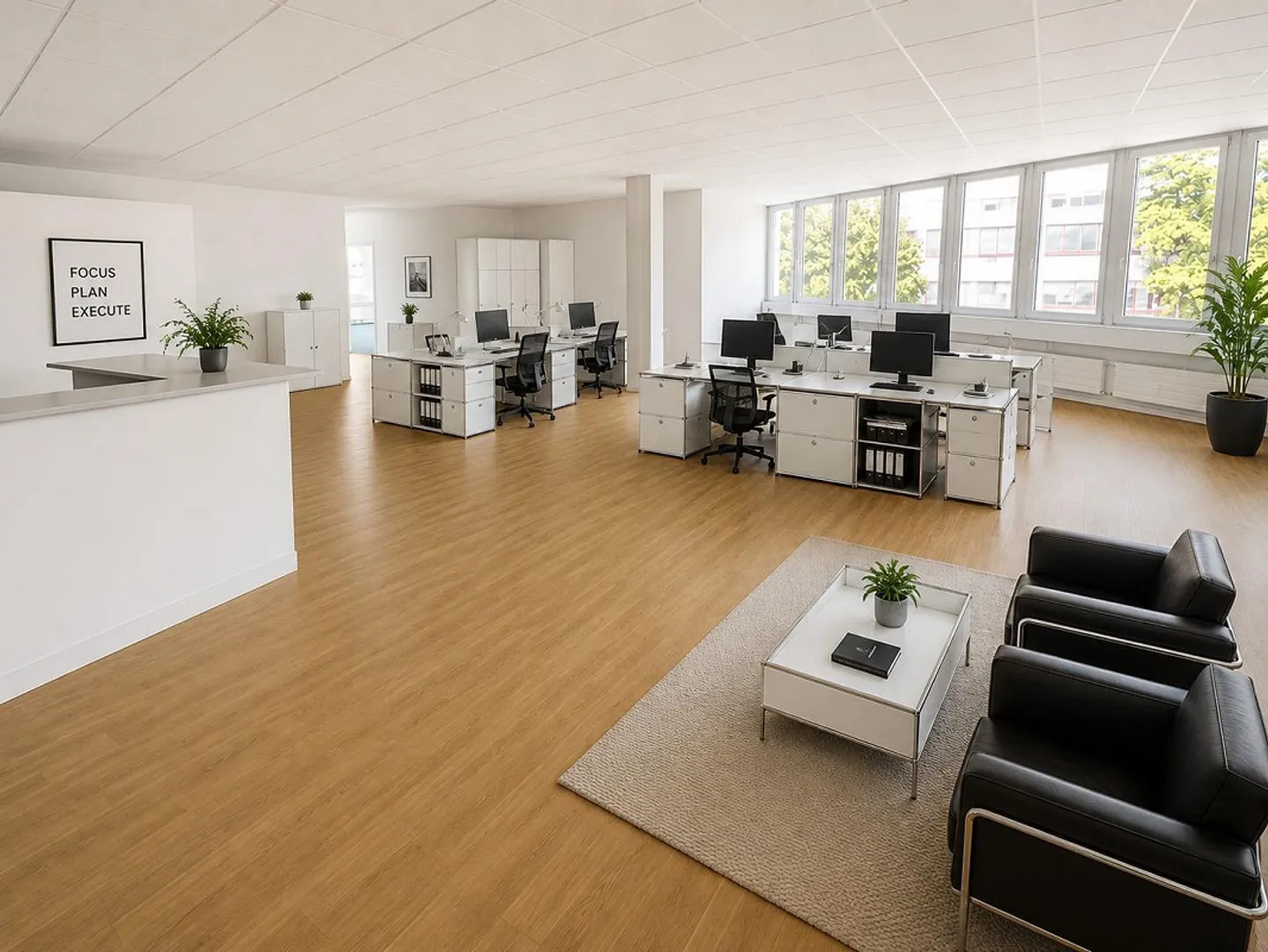 Spacious Office Space - Ready for Immediate Occupancy - Sennweid Commercial Building - Photo 3 of 13