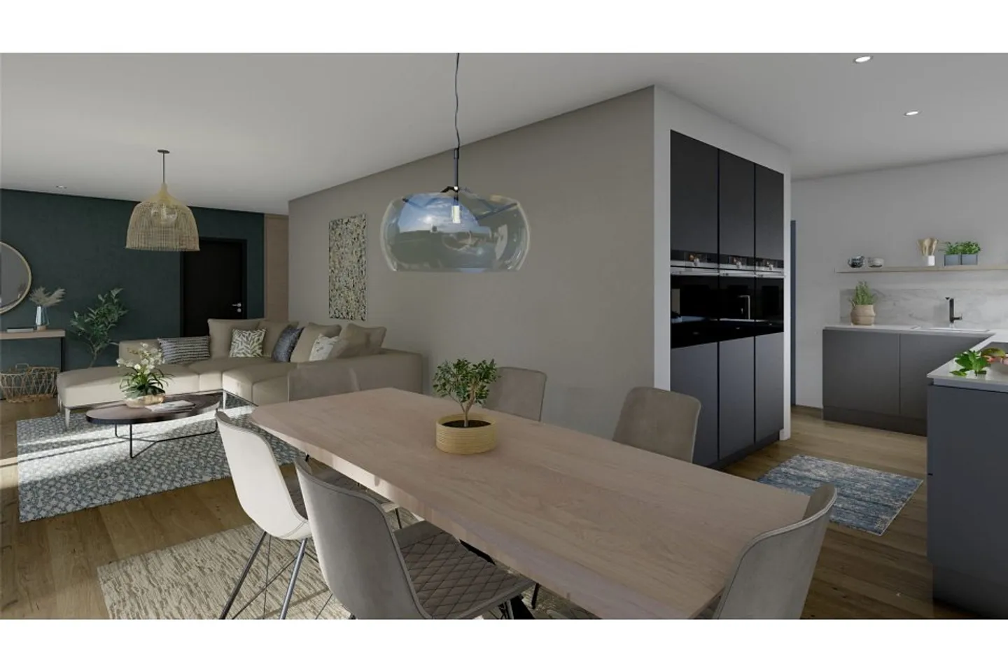 Appartamento 5,5 locali B3-8 al 1° piano ad Avenches! A pochi passi dai negozi - Foto 6 di 9