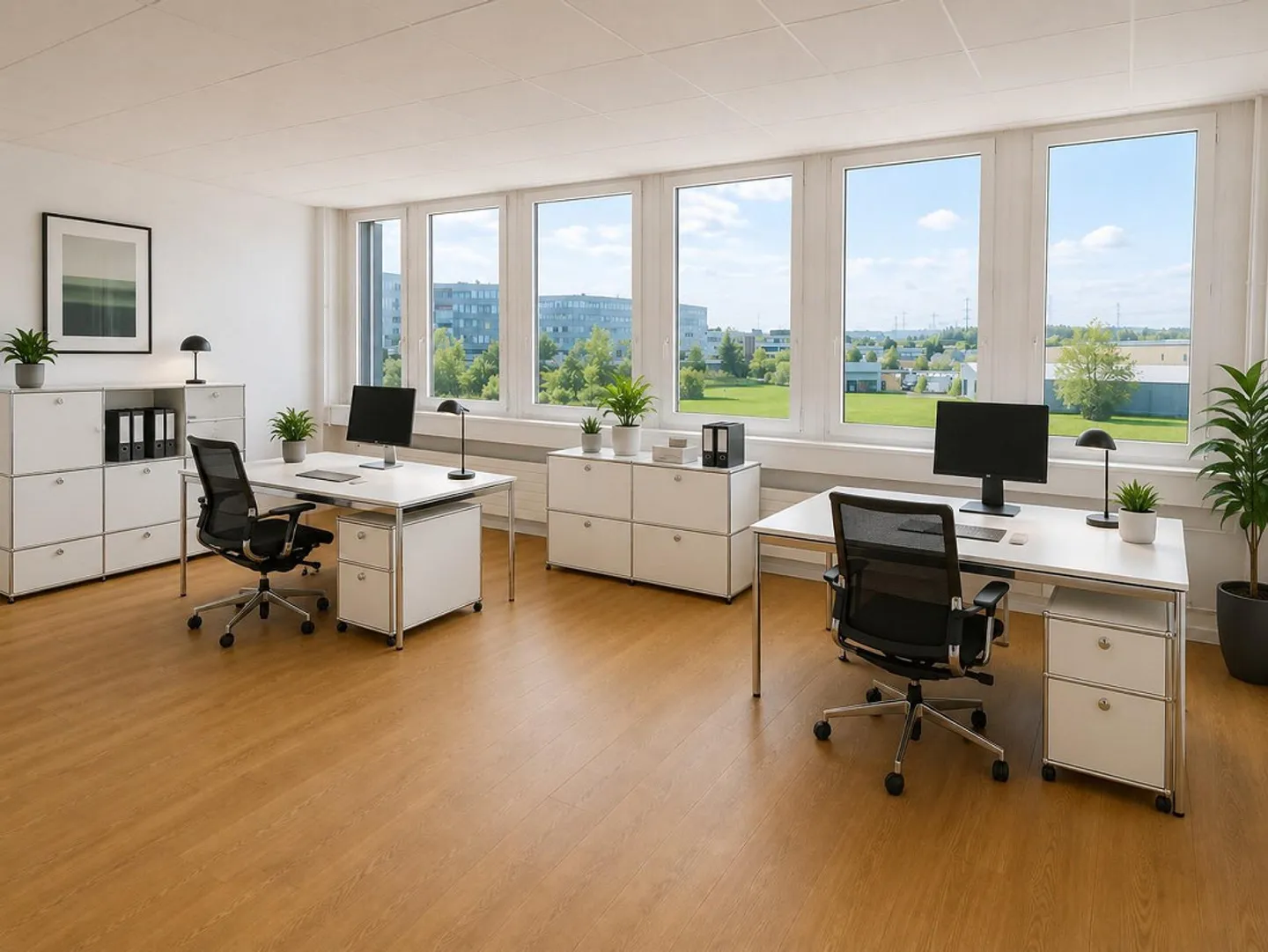 Spacious Office Space - Ready for Immediate Occupancy - Sennweid Commercial Building - Photo 7 of 13