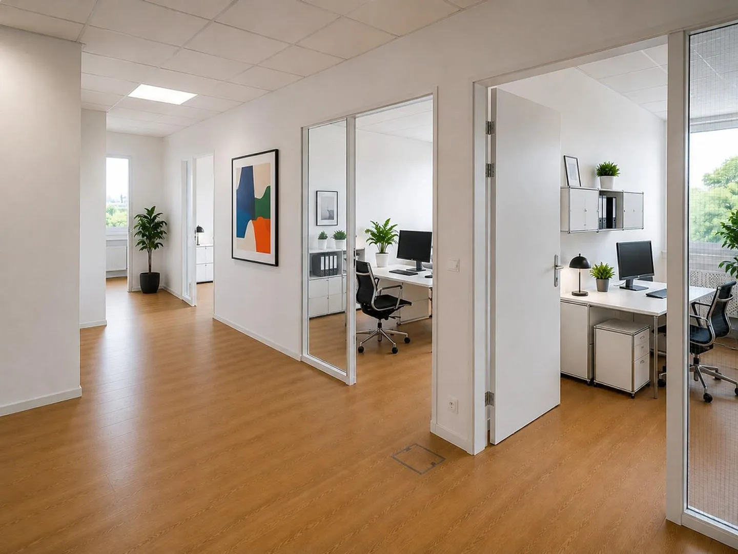 Spacious Office Space - Ready for Immediate Occupancy - Sennweid Commercial Building - Photo 11 of 13