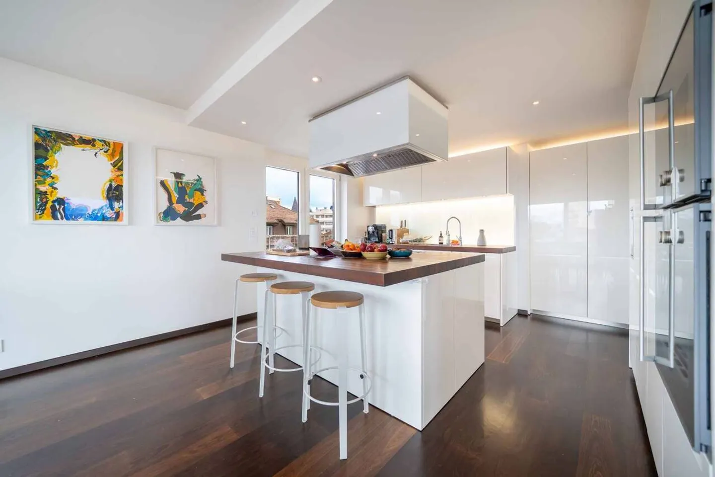 3.5-room luxury apartment with stunning views of Lake Geneva - Photo 6 of 13